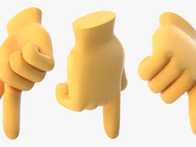  Gesture Emoji Collection 