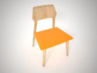 07 FUN CHAIR 3D model