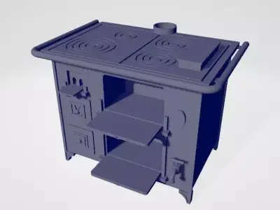 Kitchen 800 3D print model