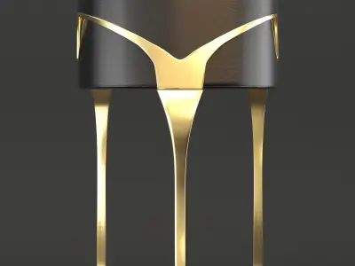 CHANDRA Chair 3D model