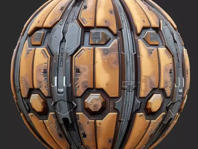 Sci-FI Seamless Texture  Texture 4