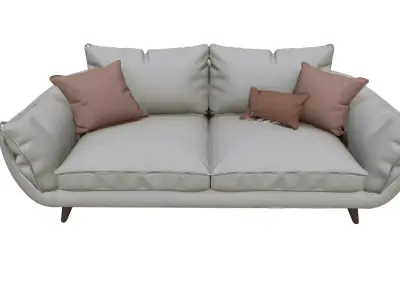 HOME SOFA 3D model