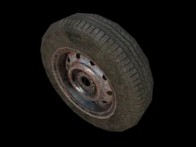 Trash Pack 2 Low-poly 3D model