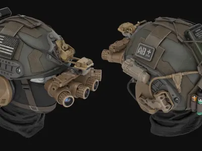  Tactical Ballistic Helmet 