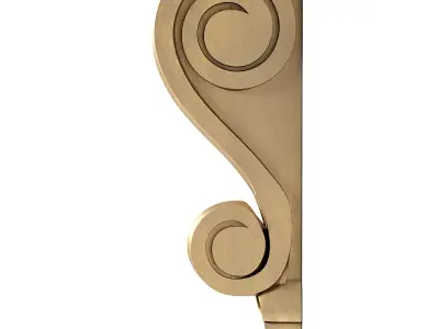 Corbel 15 3D model