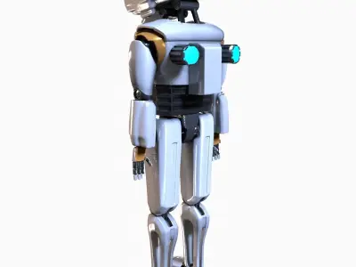 Robot Character 3D model buy