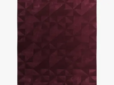 Amini Rugs 375 3D model