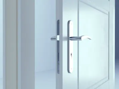 White Door 26 3D model