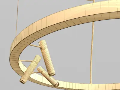 TR Down Stick 3D model