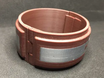 Blakes 7 Teleport Bracelet 3D print model
