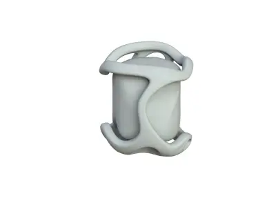SciFi Shape Object Low Poly 120 Low-poly 3D model