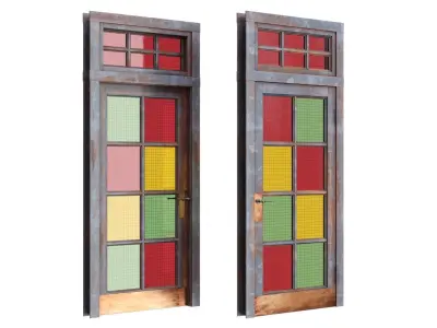 Doors Brothers DOOR LOFT 5 3D model