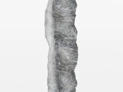 Standing Stones - 10 Low-Poly Monolith Models - Game-Ready Low-poly 3D model