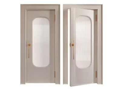 Interior door 5 3D model