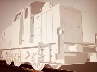 DB Class V 60 3D model