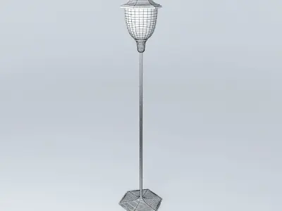 streetlight outdoor lamp Free 3D model