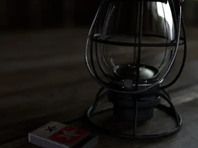 Railroad Lantern 3D model