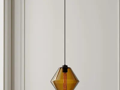 Trove Pendant by Jeremy Pyles for Niche 3D model