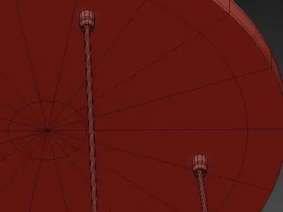 NEXUS spider chandelier 3D model