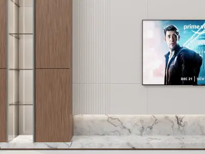 LED Wall V4 3D model