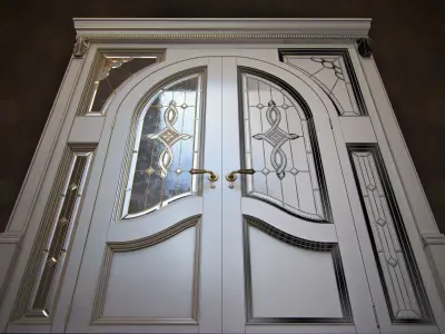 doors classic 004 3D model