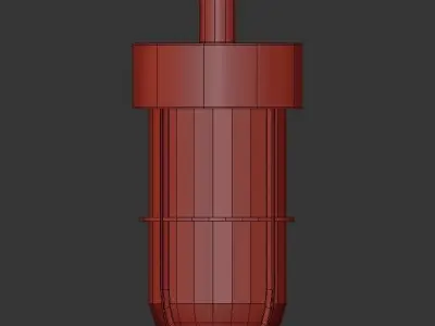 Cabin Semi 3D model