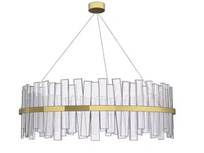 Aquitaine Chandelier by COUP Studio 3D model