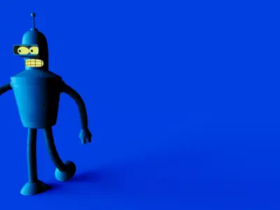 Bender 3D model