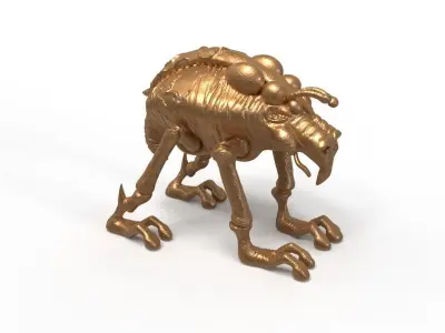 STAR WARS  GHHHK DEJARIK CREATURE 3D PRINTABLE STL 3MF FILE 3D print model