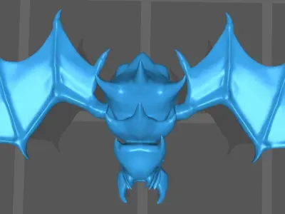 Starcraft Mutalisk 3D print model