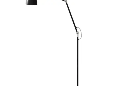 ARED Outdoor reading lamp anthracite 3D model