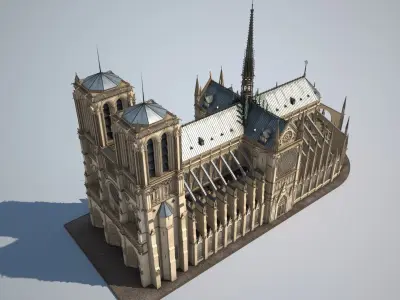  Notre-Dame de Paris Cathedral 