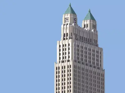 909 Walnut Tower 3D print model