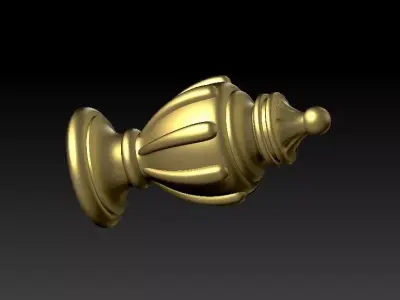  Decorative patterns frames  CNC machine output 3D model