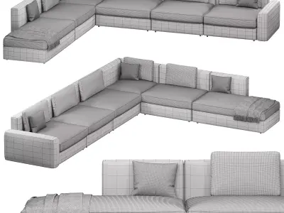 Dune Sofa 3D model