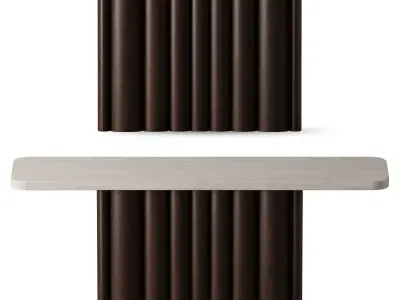 ENZO Console Table 3D model