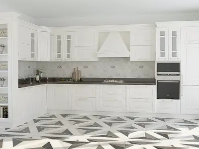 Kitchen Classic 3D model