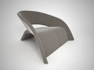 03 YELLER CHAIR 3D model