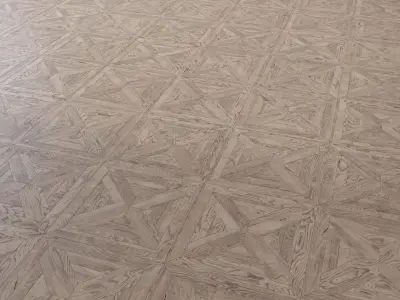 Parquet - Laminate - Wooden floor Low-poly 3D model 47