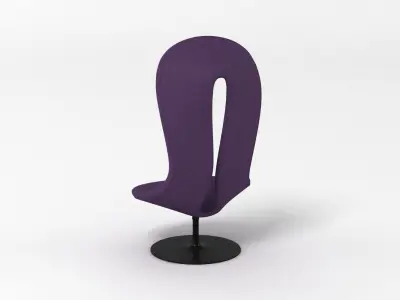 PlusHalle Hannah Chair 3D model