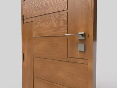 Door Design CG22E 3D model