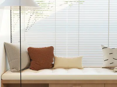 Bay window mat 3D model