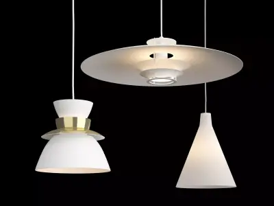 Artek Lamps TW002 U336 JL341 3D model