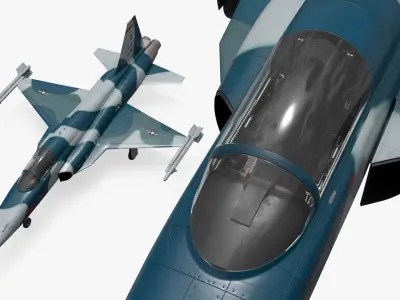  Northrop F-5 USAF Combat Jet 