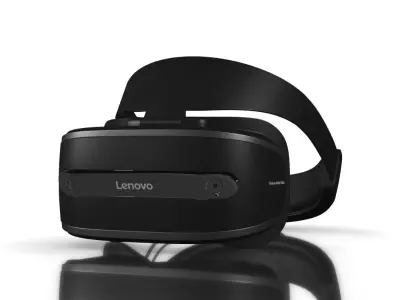 Lenovo Windows Mixed Reality Headset for Element 3D 3D model