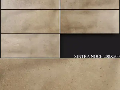 Keros Sintra Noce 200x500 3D model