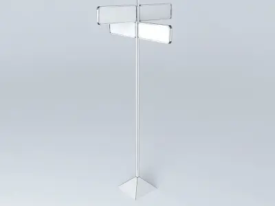 Traffic Signal Free 3D model