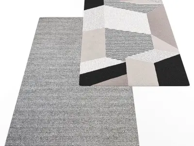 Rugs set358 3D model