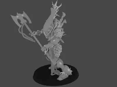 Wraith Bone Construct 3D print model