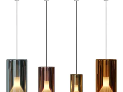 Lit Pendant 3D model